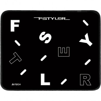 Коврик для мыши A4TECH BLOODY FSTYLER FP25 черный/белый 250x200x2мм Коврик для мыши A4TECH BLOODY FSTYLER FP25 черный/белый 250x200x2мм
